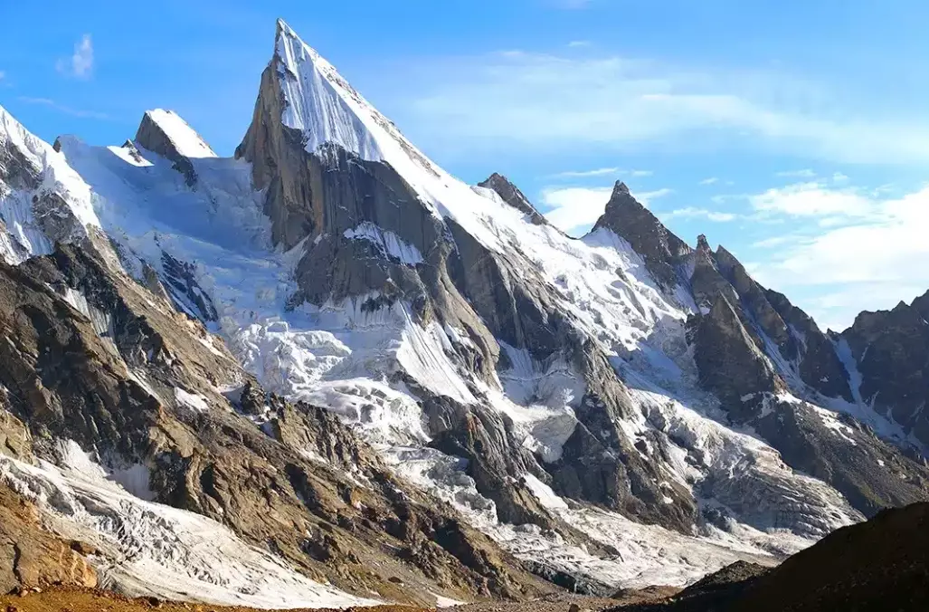 highest mountain in the world