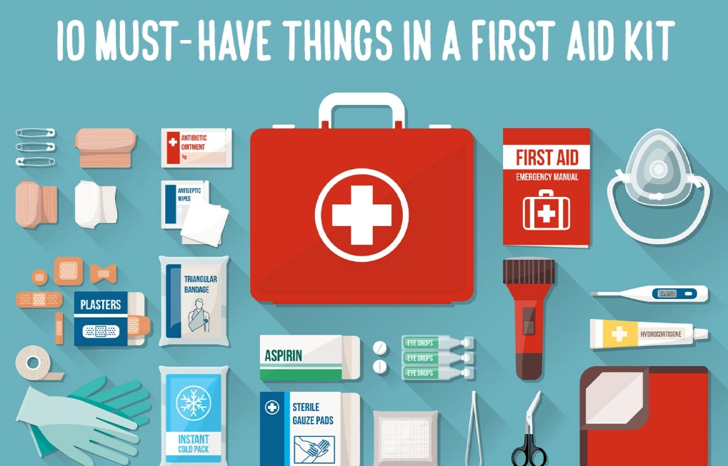 10 Must-Have First Aid Kit Items for Emergencies & Safety