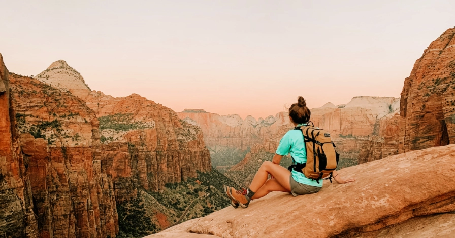 Why do hikers wear thick socks?