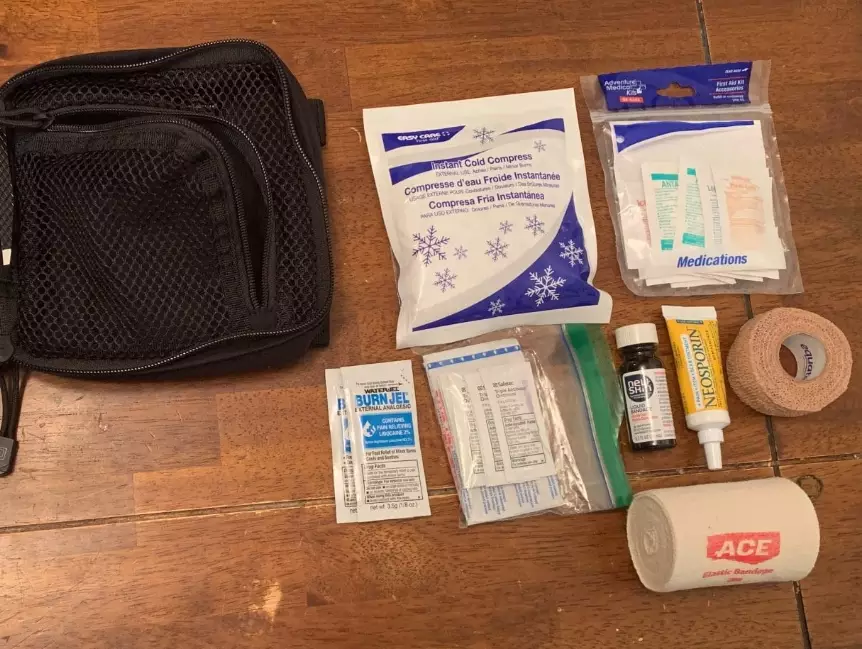 first aid kit checklist