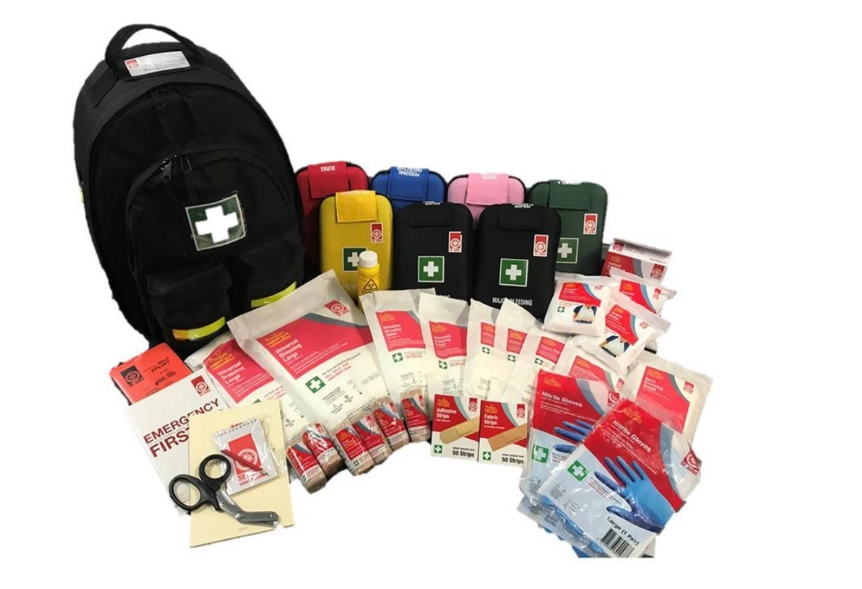 first aid backpack