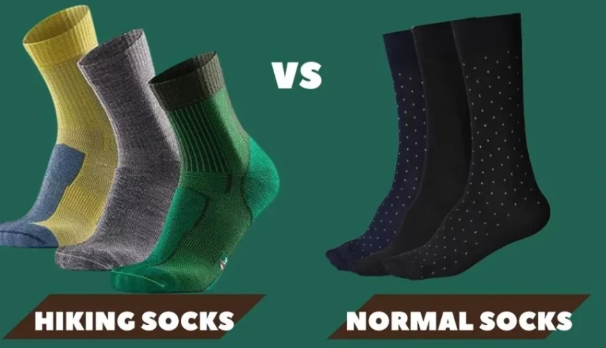 Do hiking socks make a difference?