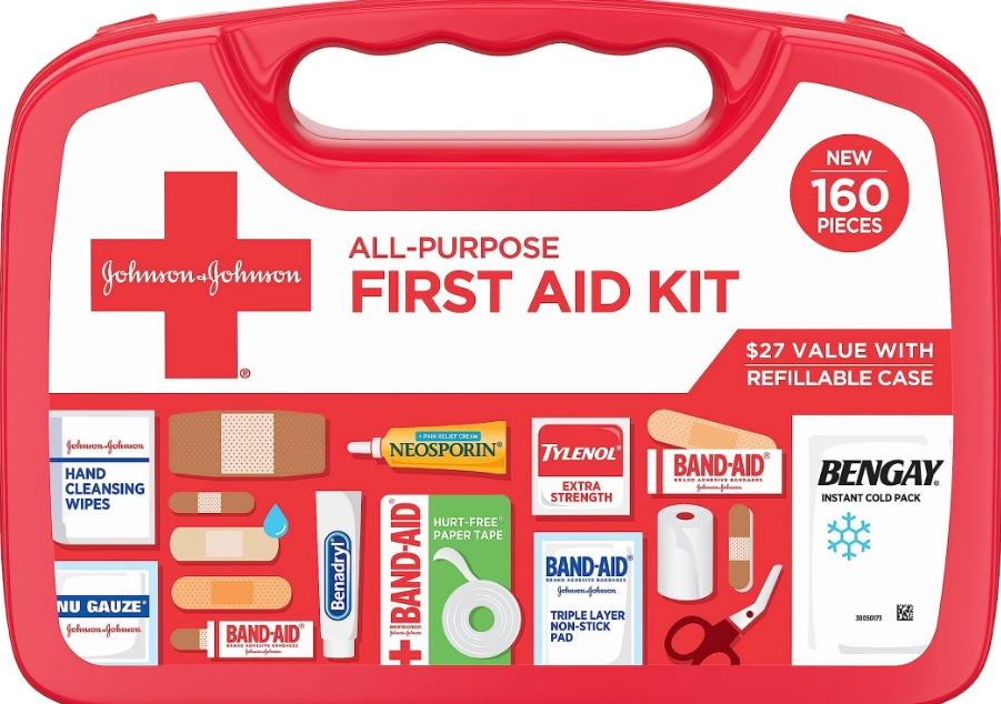 First Aid Kit for home