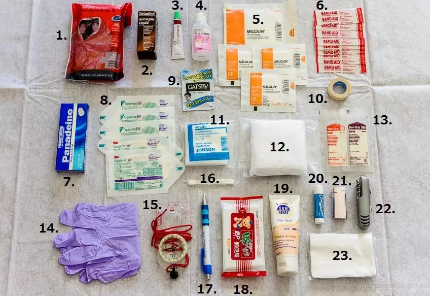 first aid kit essentials first aid kit essentials