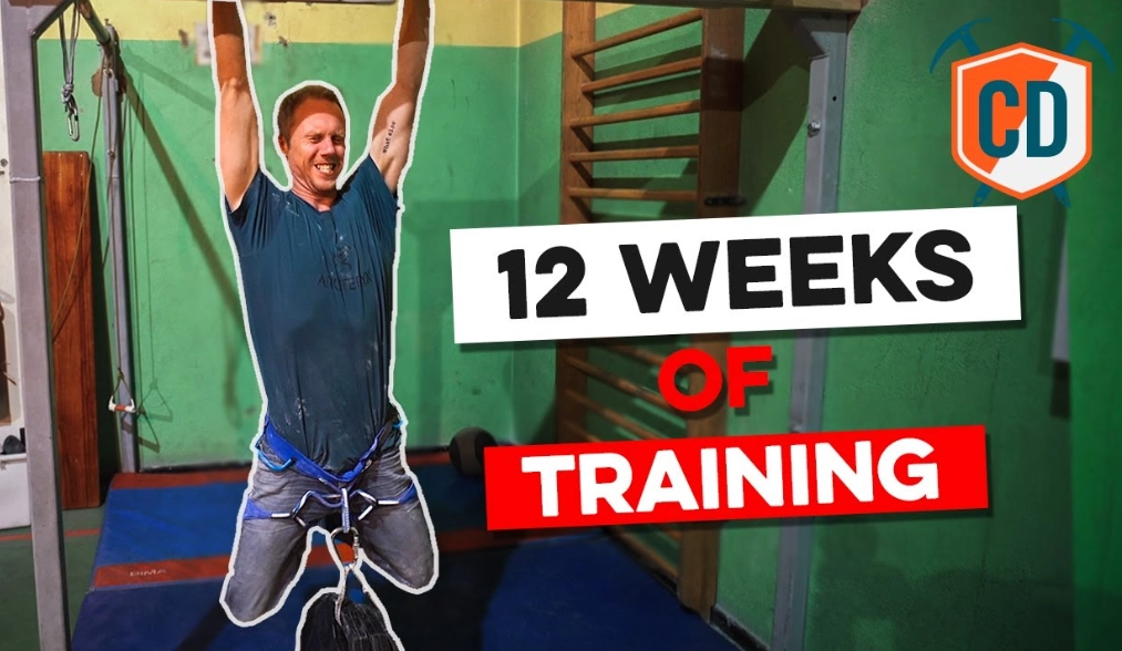 climbing training plan