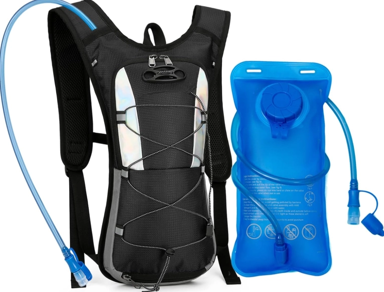 Hydration packs for water
