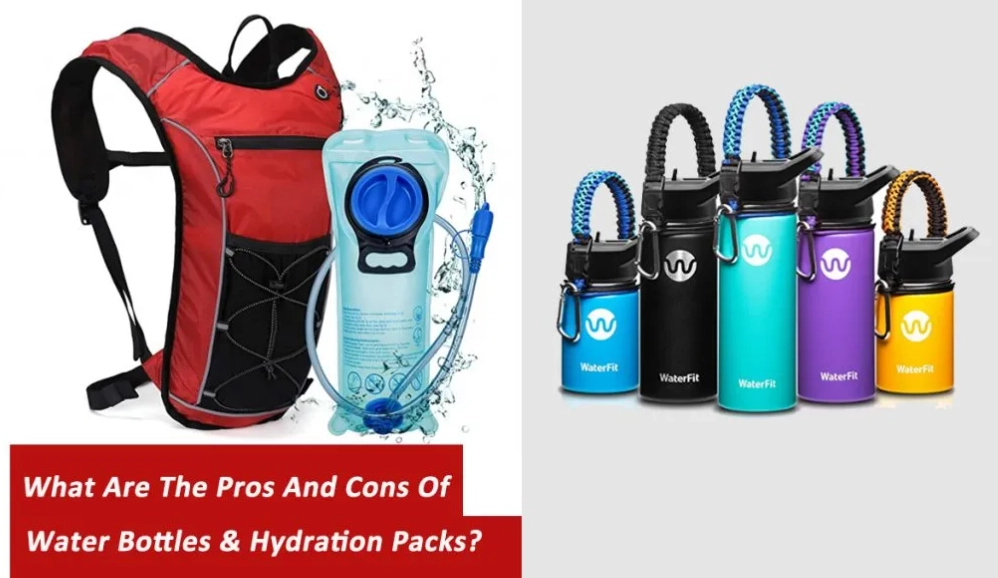 hydration pack for water bottle