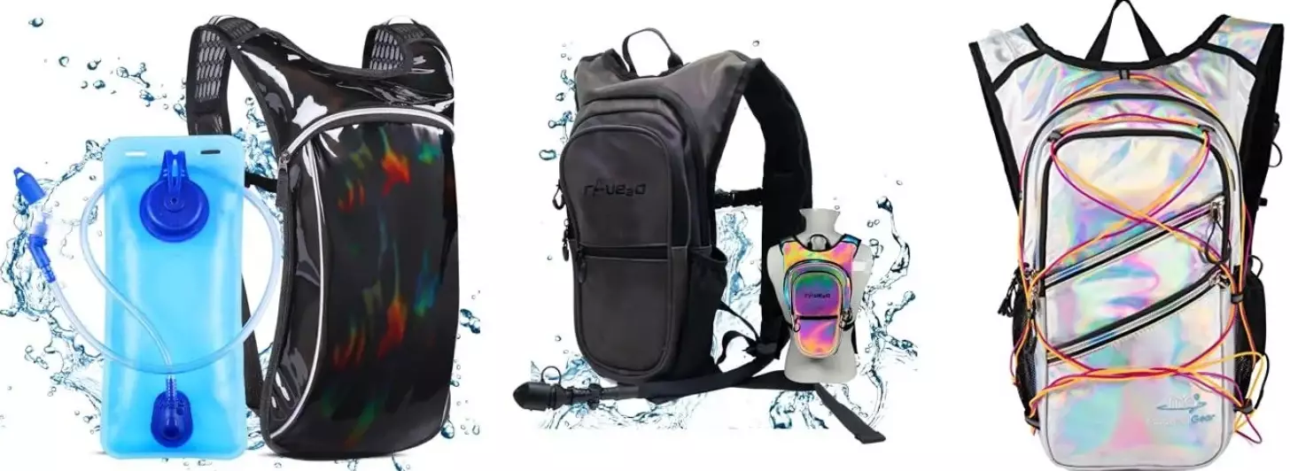 rave hydration backpack