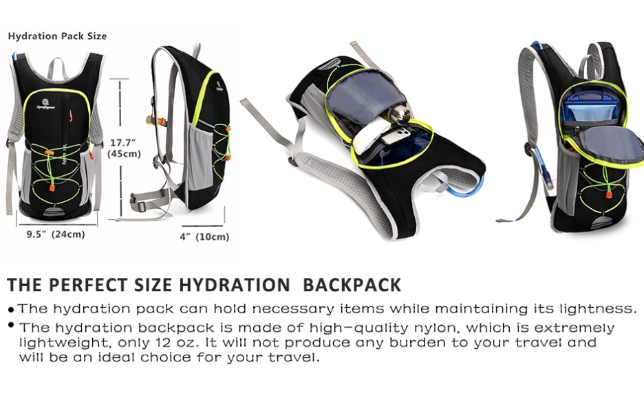 hydration pack