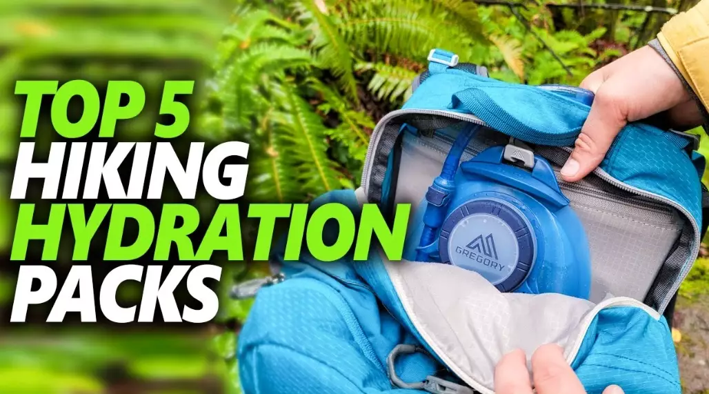 hydration pack vs water bottle