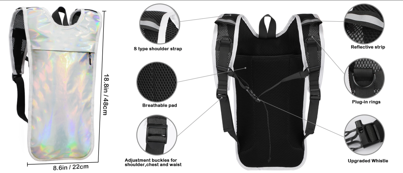 rave hydration backpack