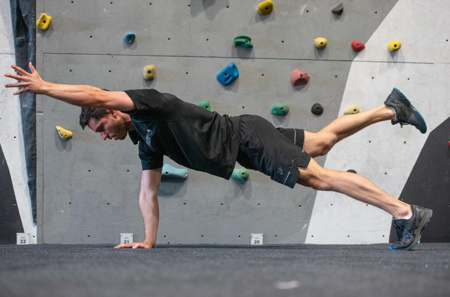 rock climbing workout for beginners