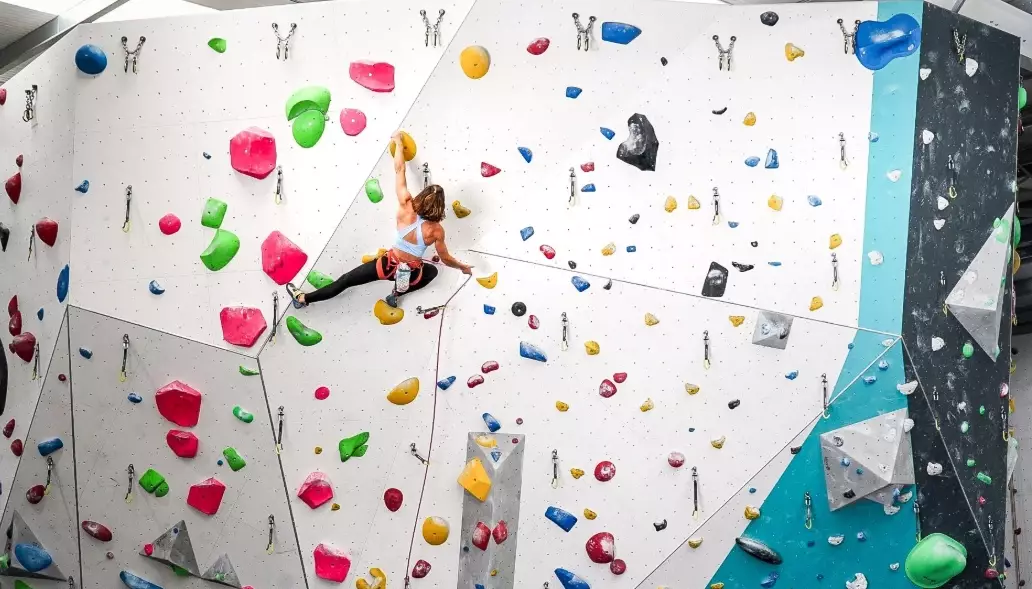 rock climbing workout