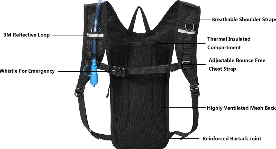 festival hydration pack