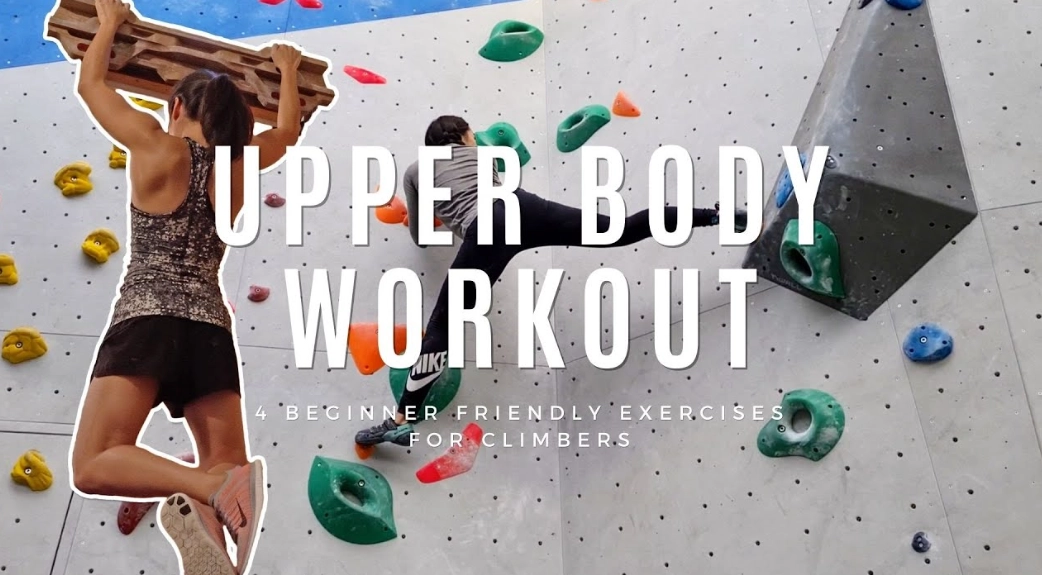rock climbing workout for beginners