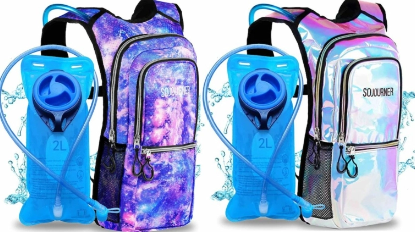 Hydration packs rave