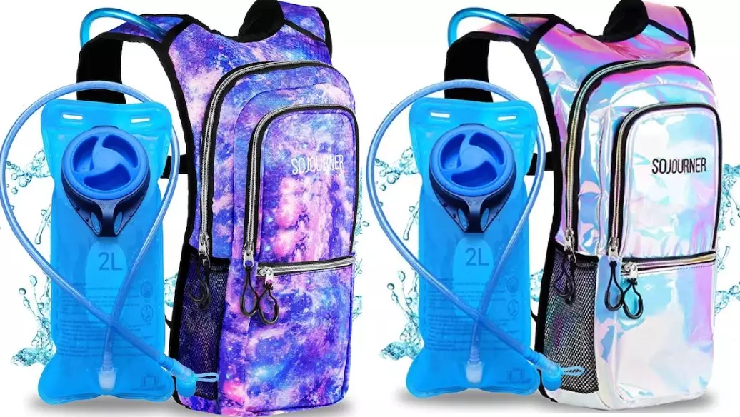 Hydration packs for festivals