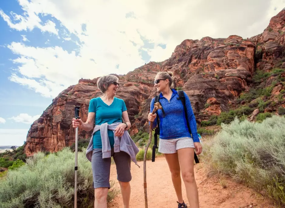 What is the golden rule of hiking?