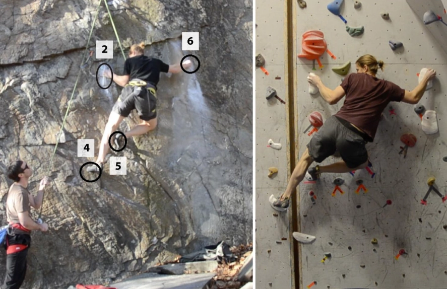 how to read a climbing guidebook