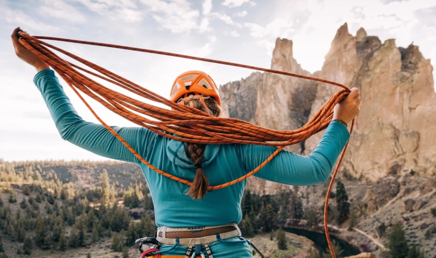 how to choose climbing rope