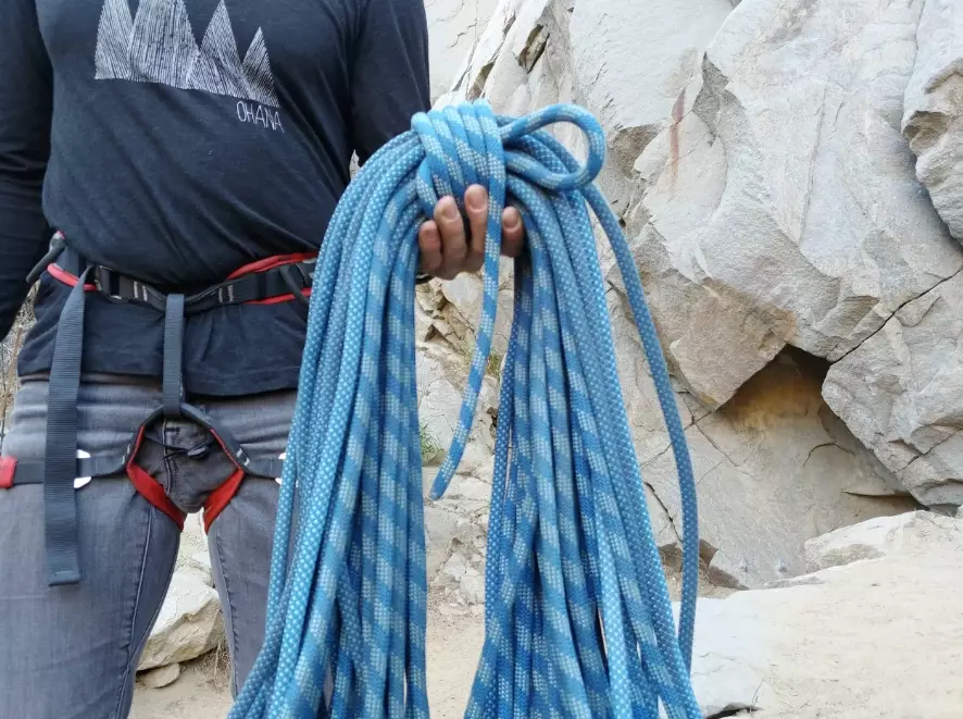 how to choose climbing rope