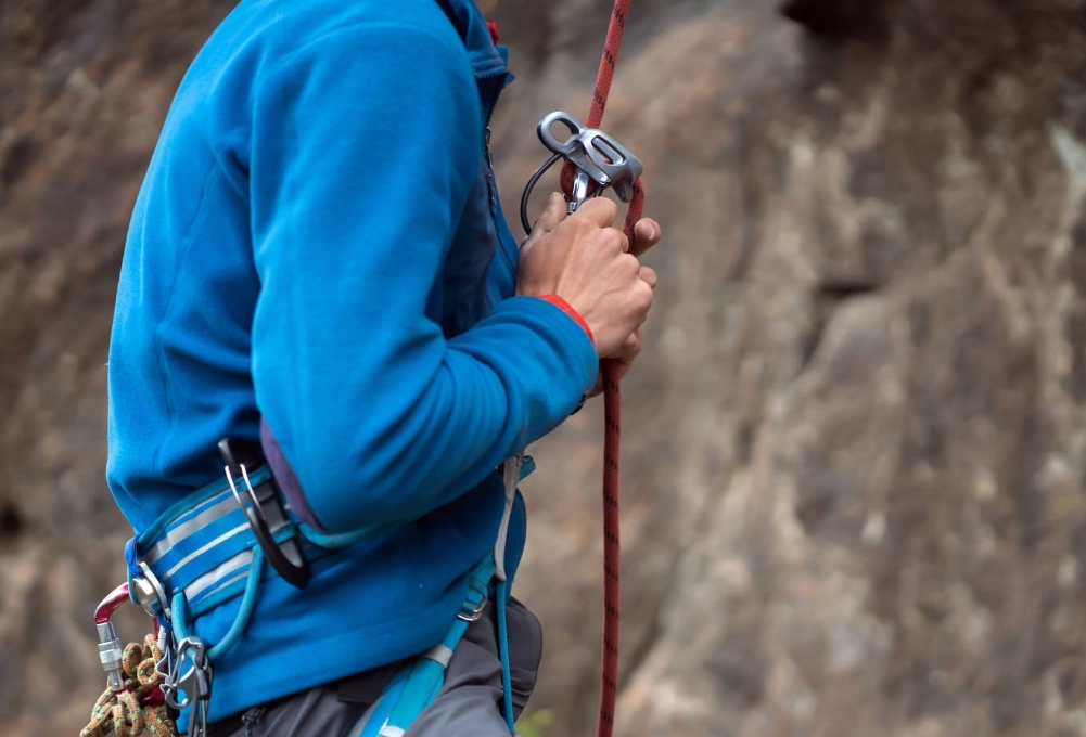 belay device belay device