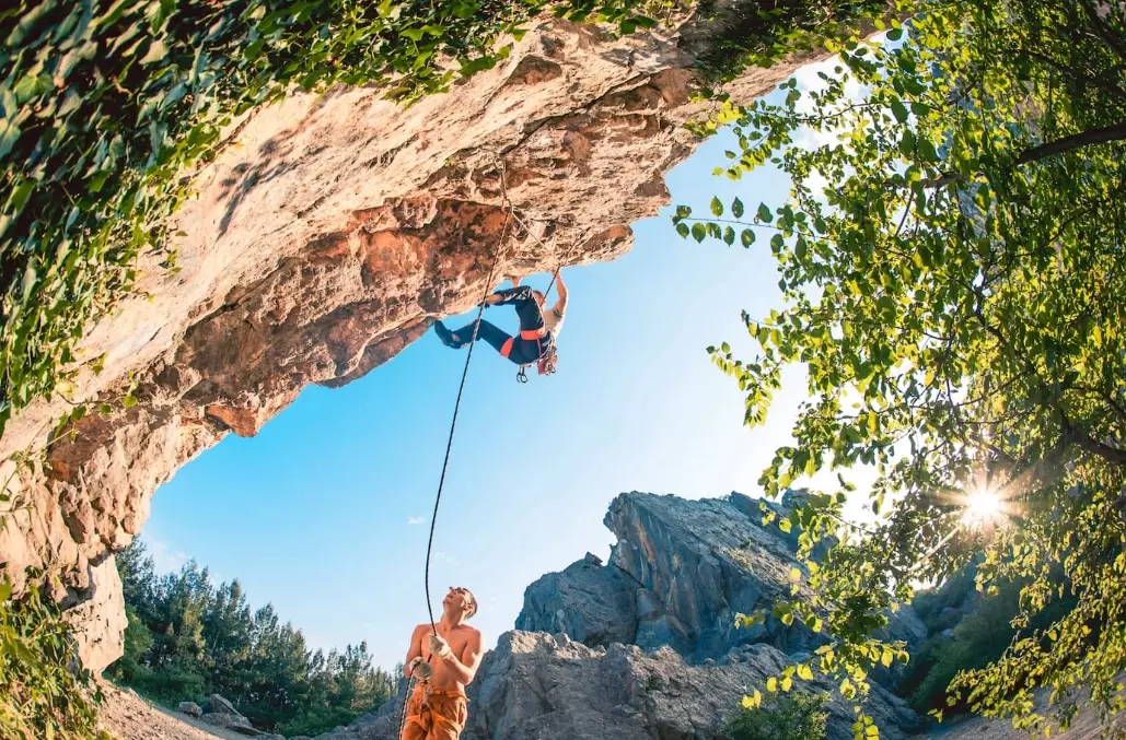 climbing partner skills