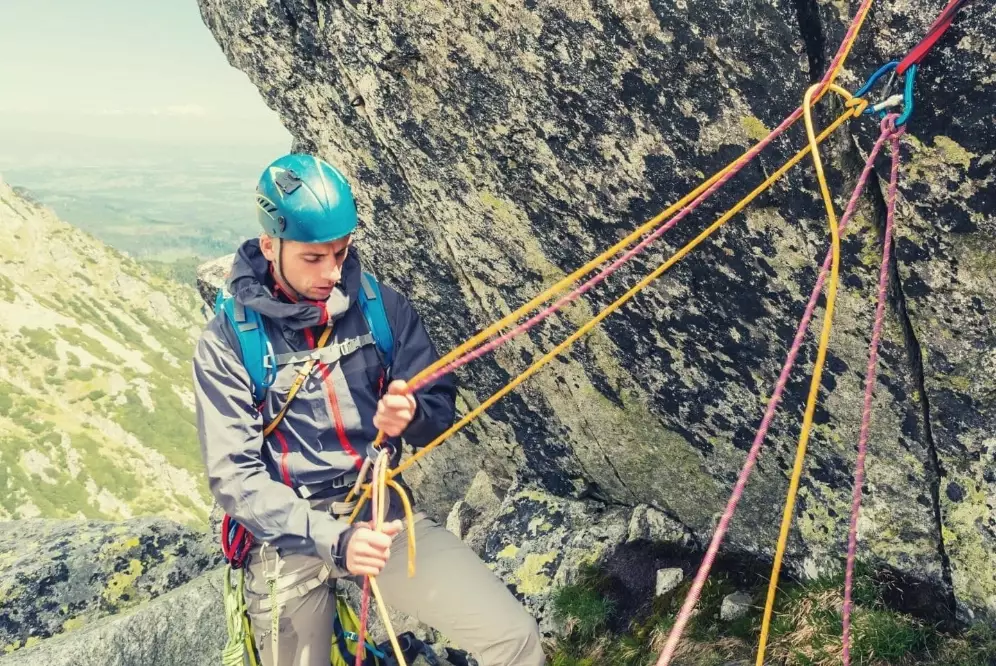 Belaying for beginners