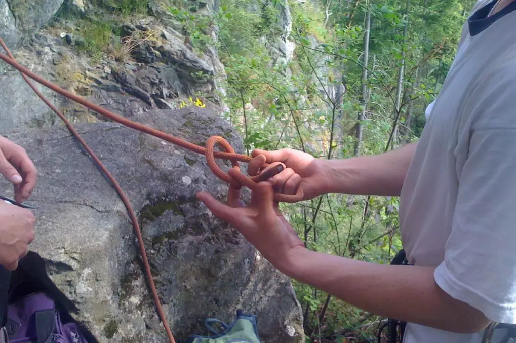 climbing knots list