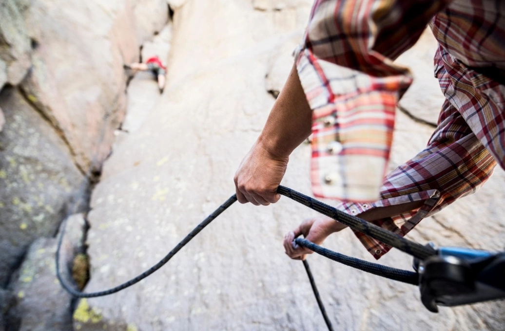 how to belay how to belay