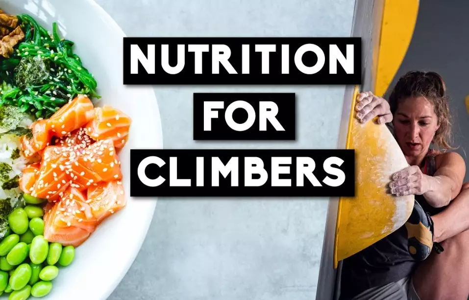 rock climbing diet