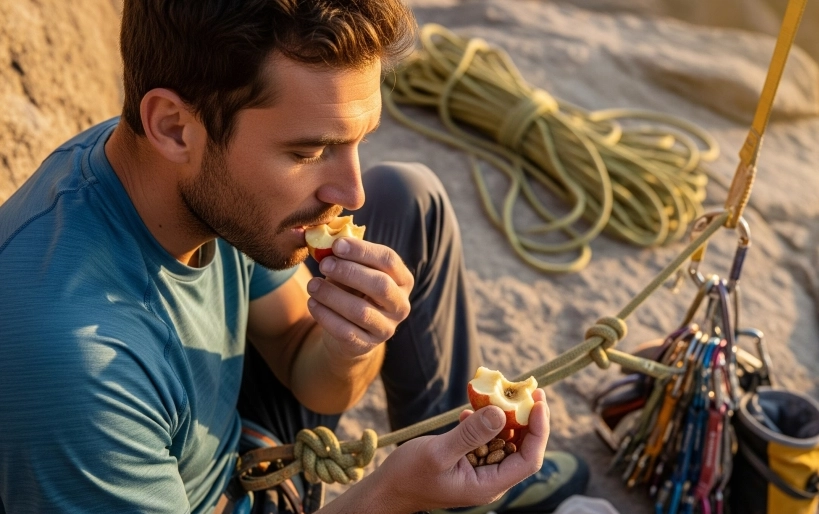 rock climbing diet
