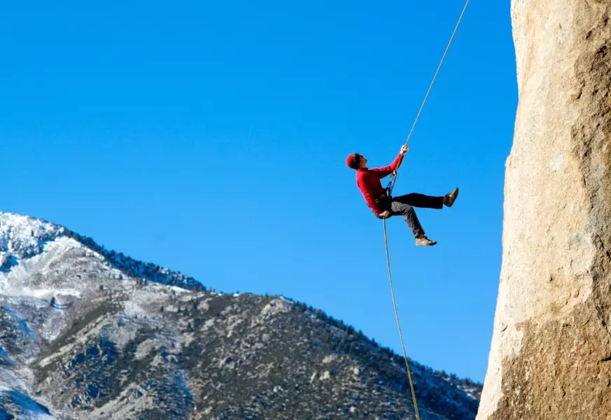 how to rappel