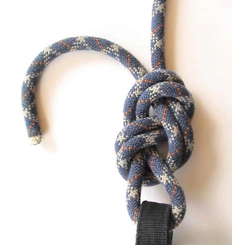 how to tie a figure 8 follow through