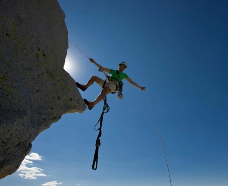 how to rappel