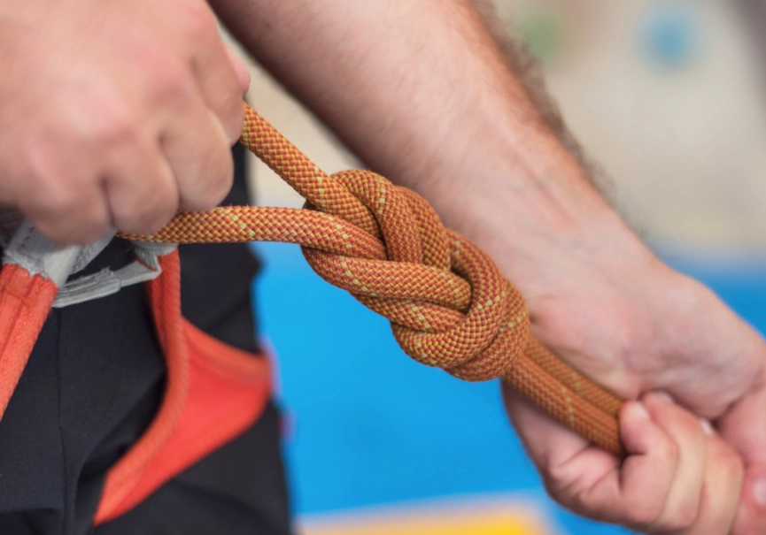 rock climbing knots for beginners