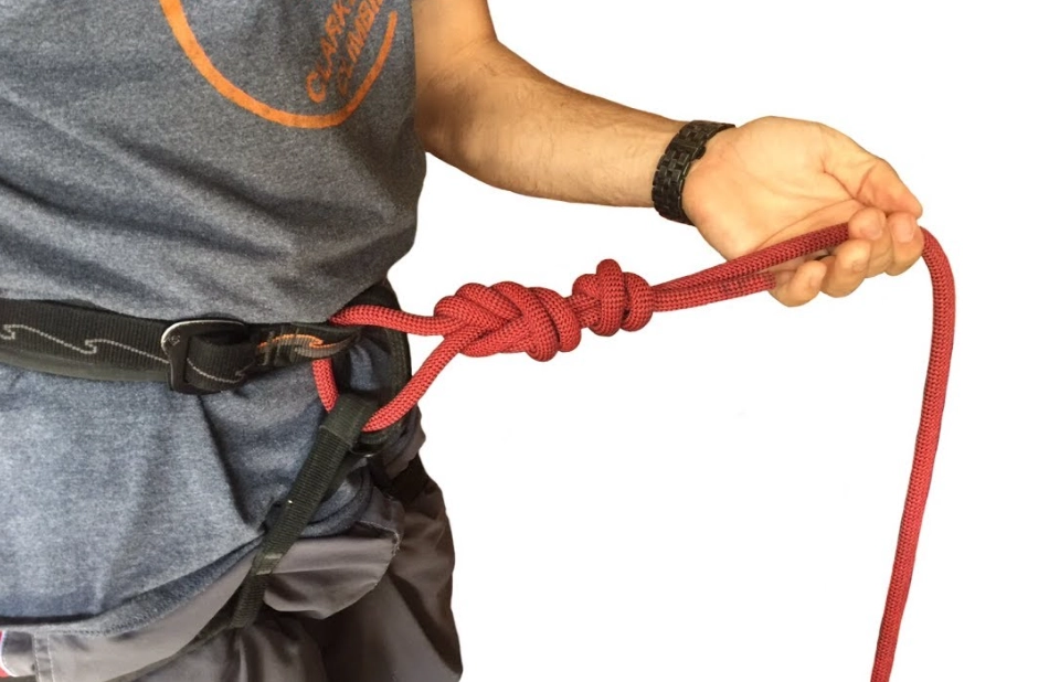 how to tie a figure 8 follow through