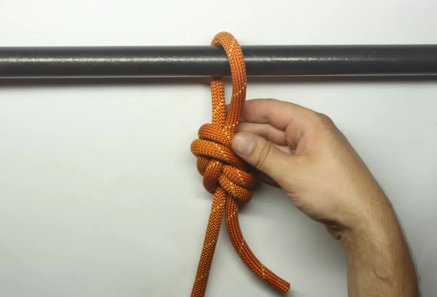 Figure 8 knot climbing