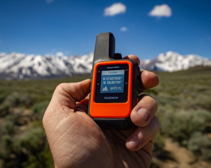 how to use GPS for hiking emergency