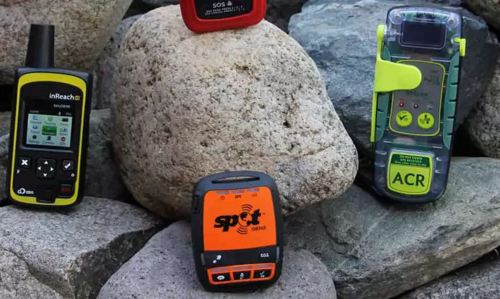 how to use GPS for hiking emergency