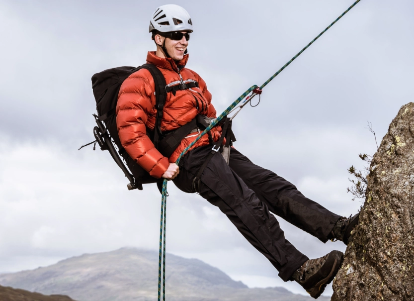 rappel vs abseil