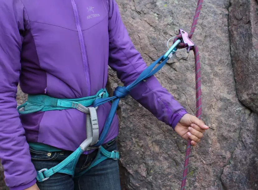 dynamic vs static rope for rappelling