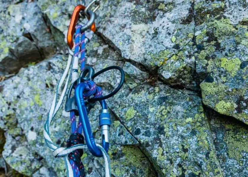 rappelling rope diameter