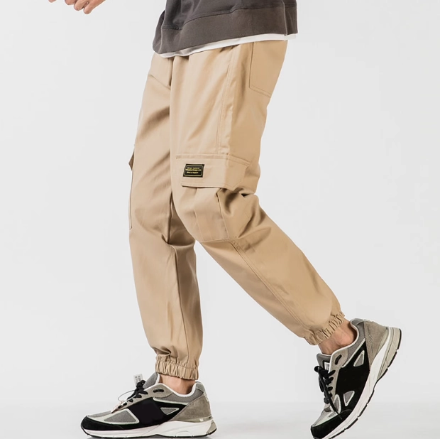 Climbing pants baggy
