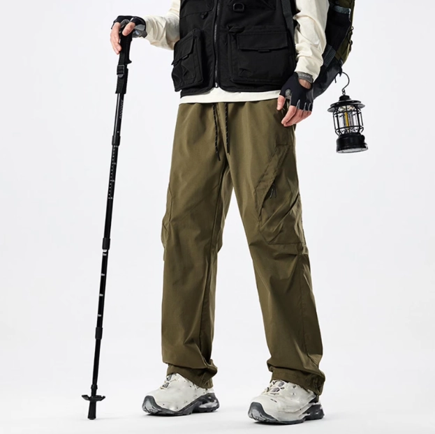 baggy climbing pants