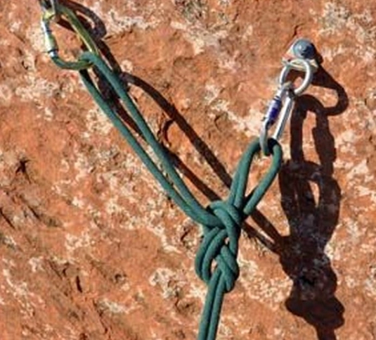 essential climbing knots