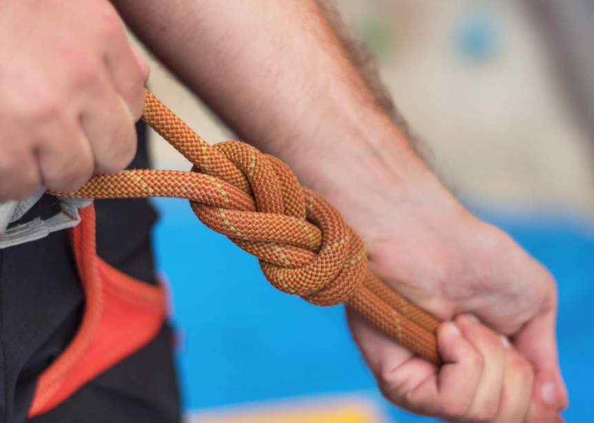 climbing knots tutorial