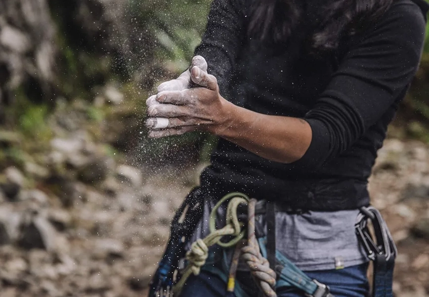climbing chalk benefits