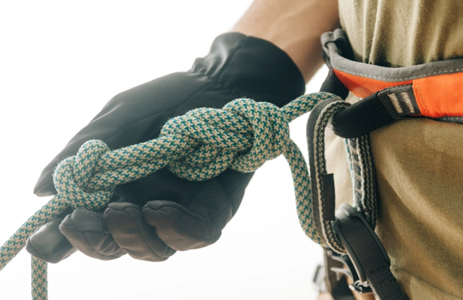 how to tie climbing knots