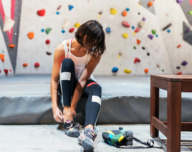 what not to wear rock climbing